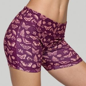 IAB 5-Inch No-Ride Botanical Garden Fall Shorts